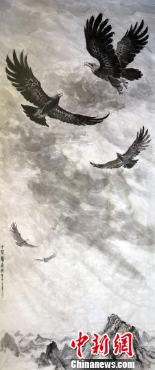 知名畫(huà)家君壽訪(fǎng)臺(tái)為畫(huà)展預(yù)熱