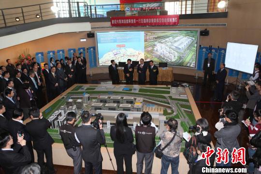 陳德銘抵臺(tái)首站參訪遠(yuǎn)雄航空自由貿(mào)易港區(qū)(圖)