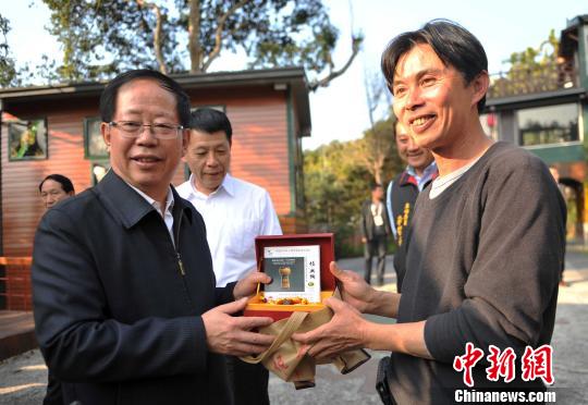 臺灣南投和廣西演繹青蛙緣兩地共尋農村改造良方 臺灣南投和廣西演繹青蛙緣兩地共尋農村改造良方