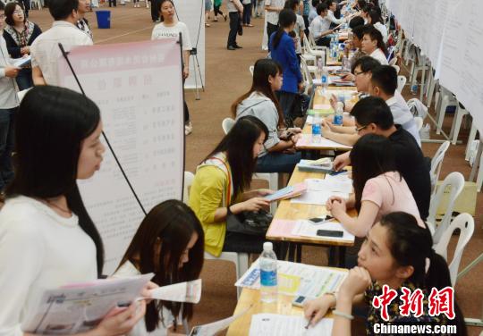 閩東北協作區加強人才交流 臺企求賢若渴 閩東北協作區加強人才交流 臺企求賢若渴