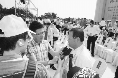 一座關(guān)帝廟 兩岸骨肉情 一座關(guān)帝廟 兩岸骨肉情