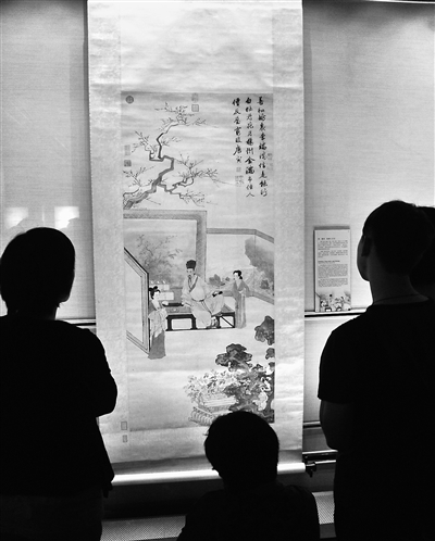 臺(tái)北故宮舉行唐寅作品特展 臺(tái)北故宮舉行唐寅作品特展