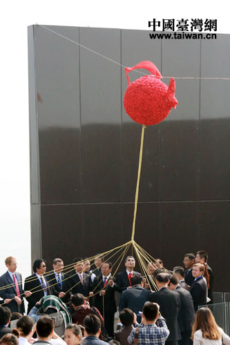 12日,青島涵碧樓論壇永久會址正式啟用 12日,青島涵碧樓論壇永久會址正式啟用