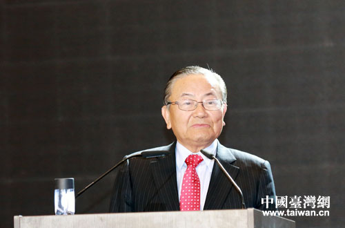 中國國民黨榮譽副主席詹春柏等出席論壇并致辭 中國國民黨榮譽副主席詹春柏等出席論壇并致辭