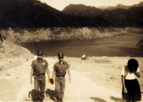 50年代臺灣特種兵密照 曾計(jì)劃空投大陸打游擊 50年代臺灣特種兵密照 曾計(jì)劃空投大陸打游擊