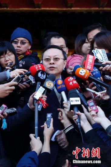 夏立言接任臺灣陸委會主委 王郁琦請辭獲準(zhǔn) 夏立言接任臺灣陸委會主委 王郁琦請辭獲準(zhǔn)