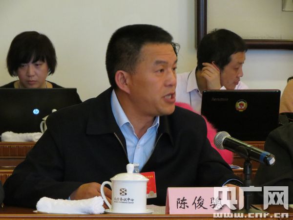 政協委員陳俊驄:沿邊開發開放提供兩岸合作新平臺 政協委員陳俊驄:沿邊開發開放提供兩岸合作新平臺