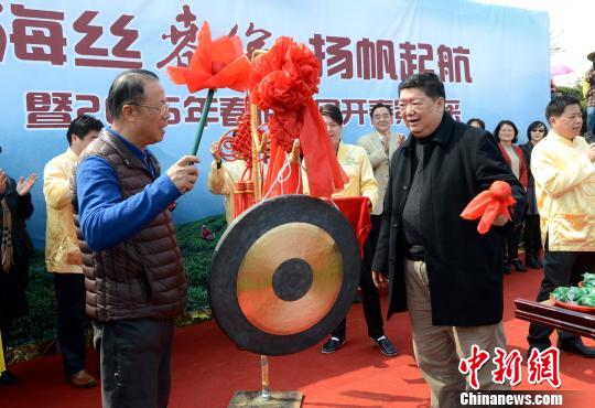 閩茶企“開春第一采”兩岸共探茉莉花茶文化之旅