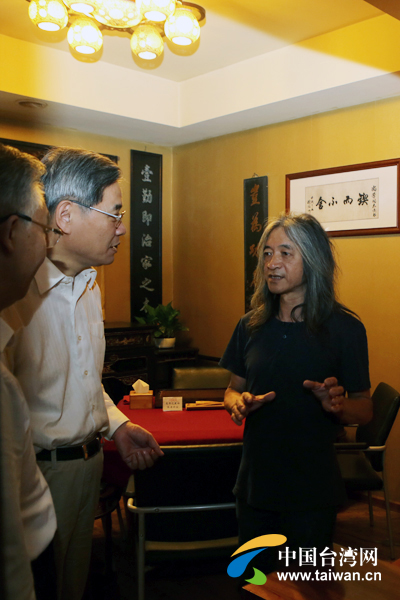 國臺辦主任張志軍考察臺商個體戶 老板兒子已安家重慶 國臺辦主任張志軍考察臺商個體戶 老板兒子已安家重慶