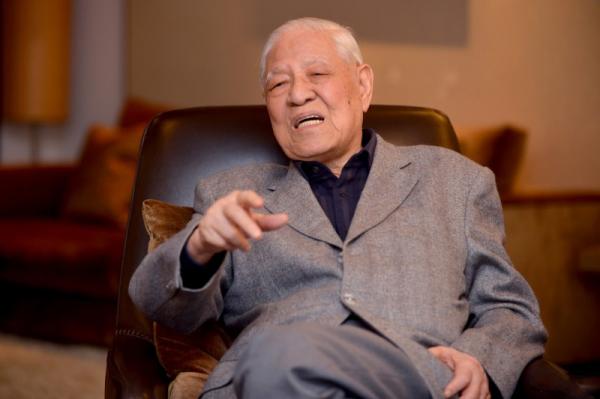 臺灣“前總統”李登湖(資料圖)