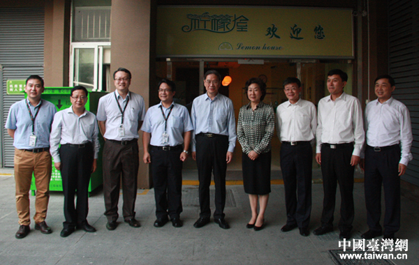 國臺辦主任張志軍走訪合肥臺企臺干 關注臺胞訴求 國臺辦主任張志軍走訪合肥臺企臺干 關注臺胞訴求