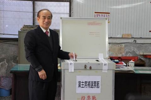 接任海基會董事長?王金平:新政府沒人跟我談