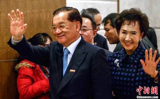 連戰回馬崎祭祖十周年:把兩岸連姓宗親聯系在一起 連戰回馬崎祭祖十周年:把兩岸連姓宗親聯系在一起