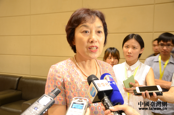 天津市臺辦主任周克麗 天津市臺辦主任周克麗