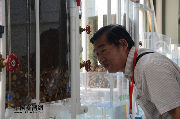 兩岸環保業企業家在馬鞍山實地考察中發現商機 兩岸環保業企業家在馬鞍山實地考察中發現商機