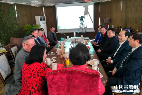 2017年臺盟中央召開在京臺商座談會 2017年臺盟中央召開在京臺商座談會