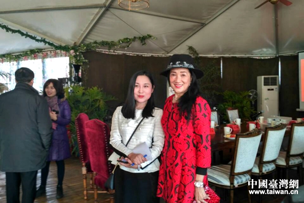 林文漪春節(jié)前夕與在京臺商座談交流 林文漪春節(jié)前夕與在京臺商座談交流