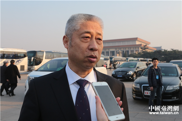 臺(tái)籍委員的“兩會(huì)感悟”:兩岸基層、青年交流很重要 臺(tái)籍委員的“兩會(huì)感悟”:兩岸基層、青年交流很重要