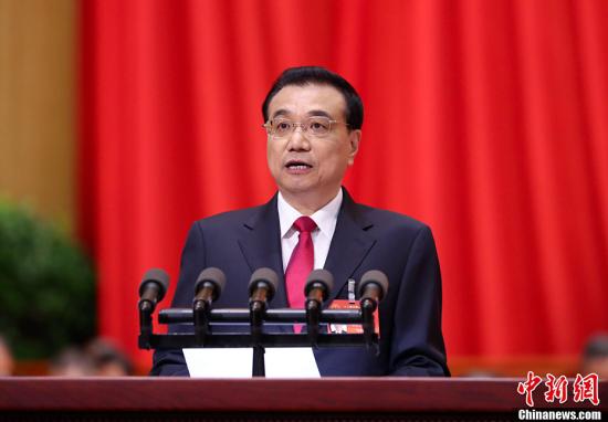 3月5日,第十二屆全國人民代表大會第五次會議在北京人民大會堂開幕。國務院總理李克強作政府工作報告。<a target='_blank' ><p align=