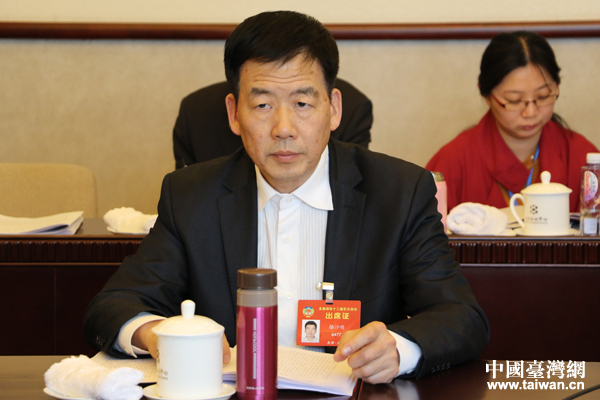 臺籍委員建議:共同推動兩岸綠色物流協同發展 臺籍委員建議:共同推動兩岸綠色物流協同發展