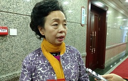 程萍:大陸農業發展空間吸引臺灣同胞