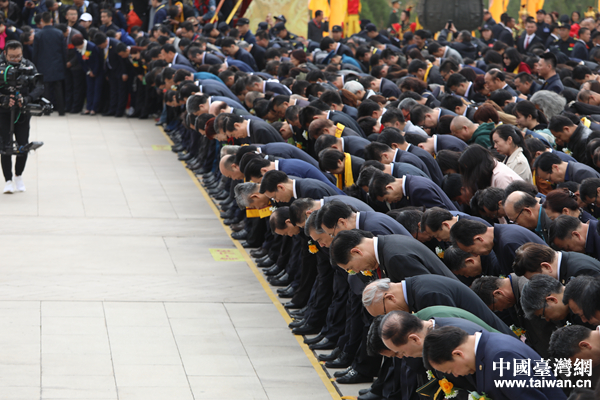 戊戌(2018)年清明公祭軒轅黃帝典禮 戊戌(2018)年清明公祭軒轅黃帝典禮