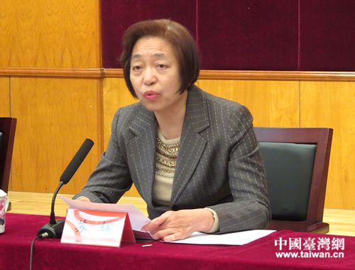 全國政協(xié)副主席、臺盟中央主席蘇輝 全國政協(xié)副主席、臺盟中央主席蘇輝