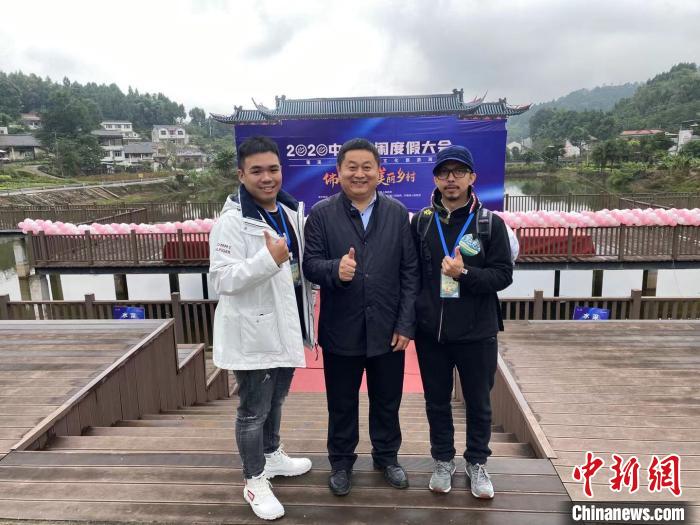 臺灣青年在大陸當視頻博主:雙腳丈量大陸視頻搭起橋梁