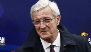 里皮:盼國足不滿足于這場勝利 還有進(jìn)世界杯希望