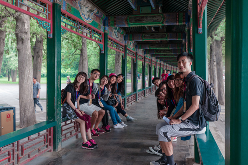 盧廷瑜:親臨古都感受氣宇風采 盧廷瑜:親臨古都感受氣宇風采