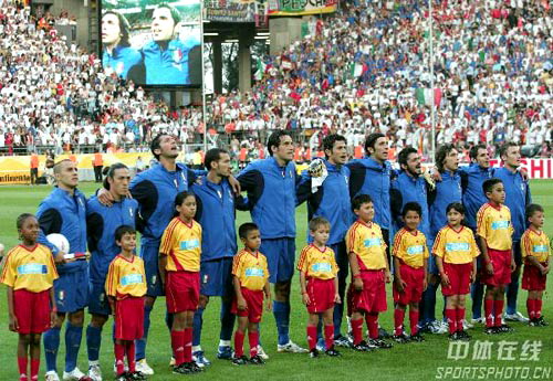 世界杯官方全明星陣容揭曉:意大利7將巴西僅1人