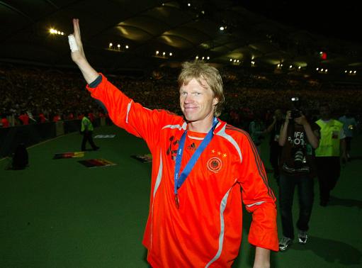 一代門神傷感告別國際賽場卡恩宣布退出國家隊