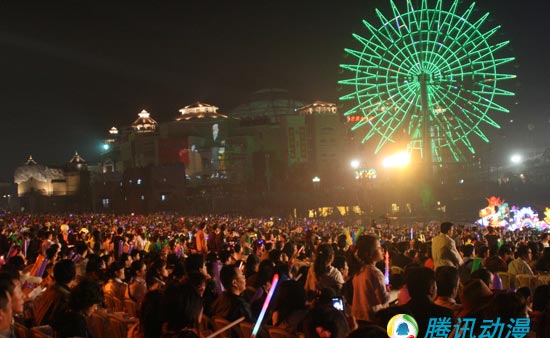 第四屆中國國際動漫節(jié)杭州隆重開幕