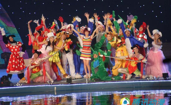 第四屆中國國際動漫節(jié)杭州隆重開幕