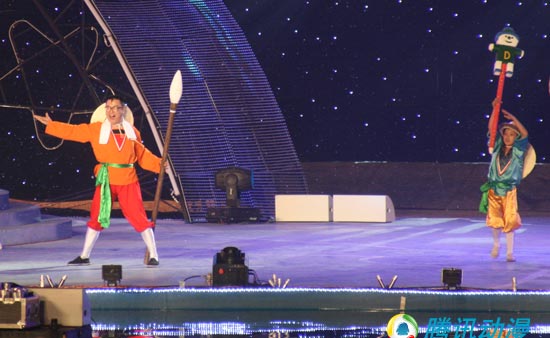 第四屆中國國際動漫節(jié)杭州隆重開幕