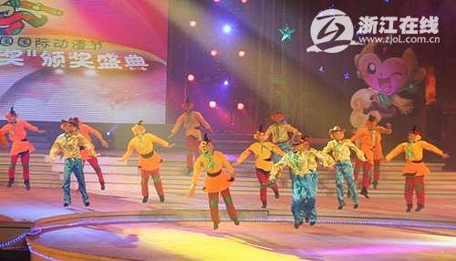 中國國際動(dòng)漫節(jié)“美猴獎(jiǎng)”杭州揭曉