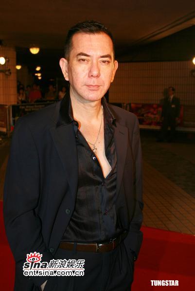 圖文:香港國際電影節(jié)開幕式-黃秋生